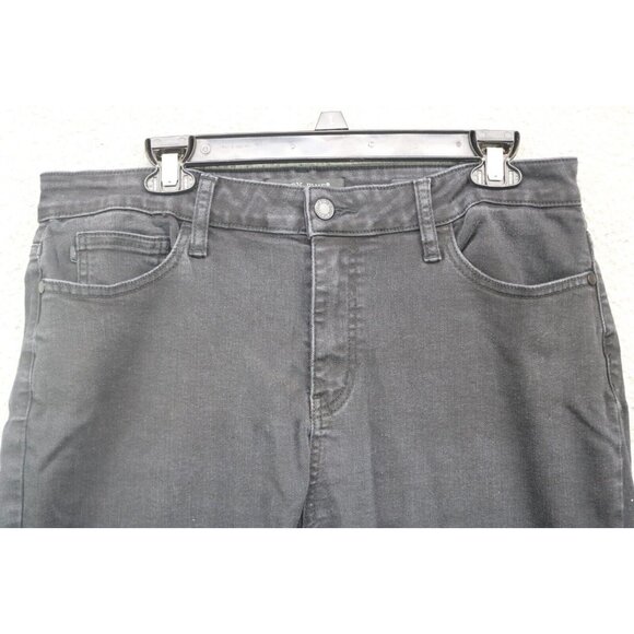 Judy Blue Capri Fit Black Denim Jeans-Size 15/32-Stretchy - Picture 4 of 13